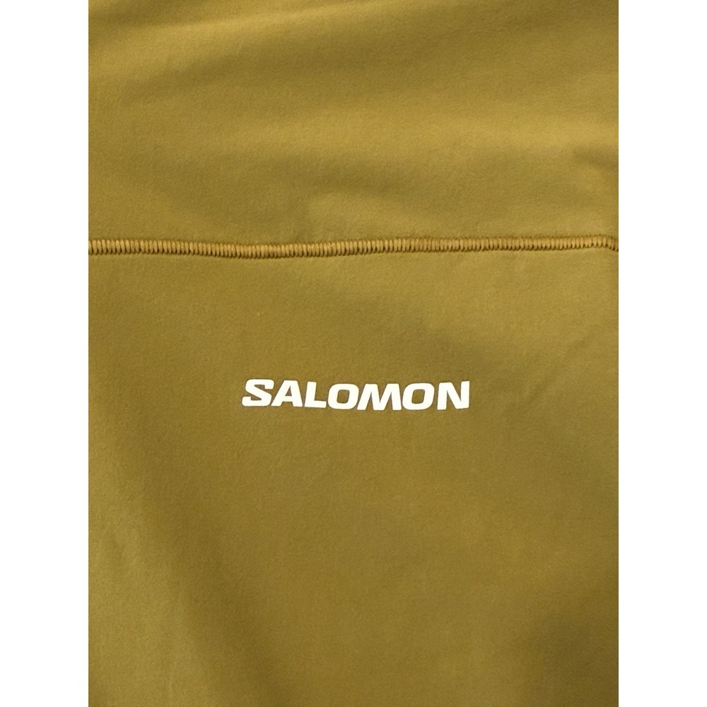 Salomon Sense Aero Hybrid HZ Hoodie Brilliant Olive LC2639300 Mens Large NWT - Picture 12 of 14